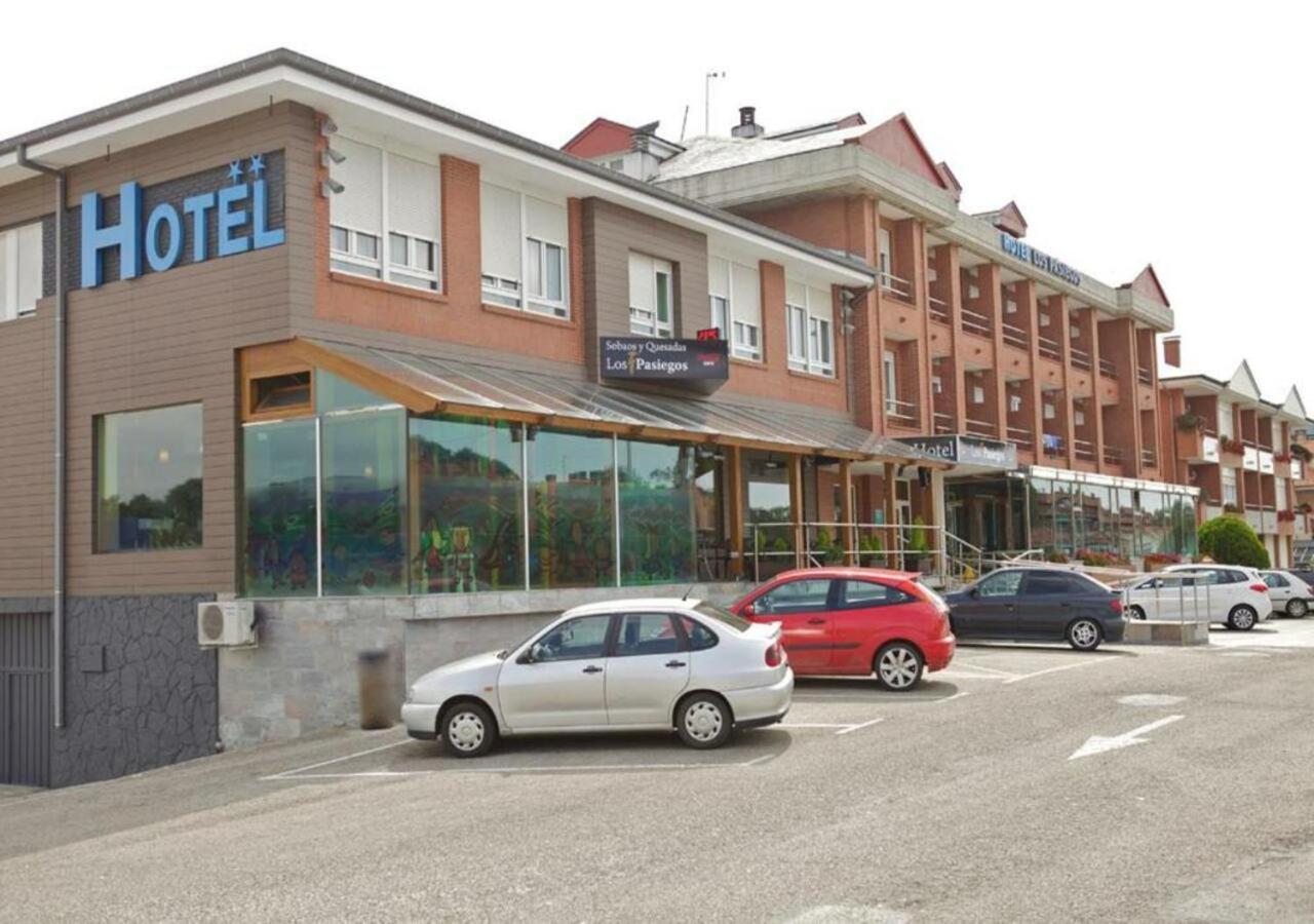 Hotel Los Pasiegos Hoznayo Luaran gambar